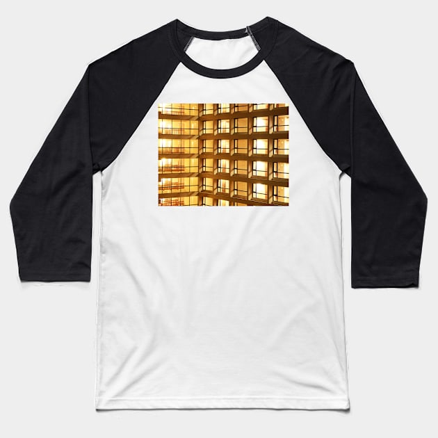 Windows Baseball T-Shirt by Design A Studios